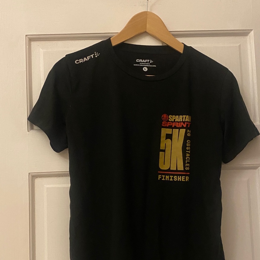 Spartan tshirt